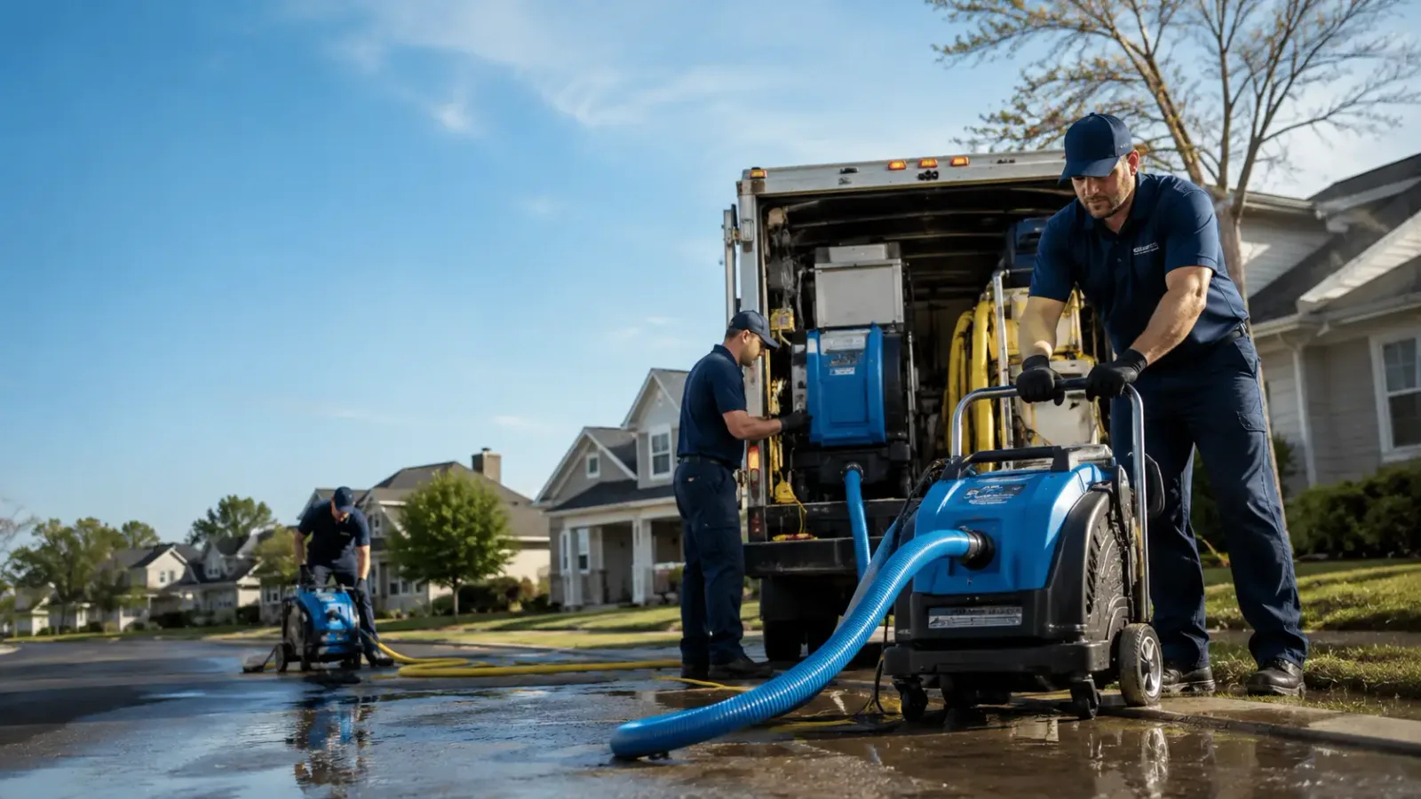 Flood Damage Cleanup in Perkinsville, NY
